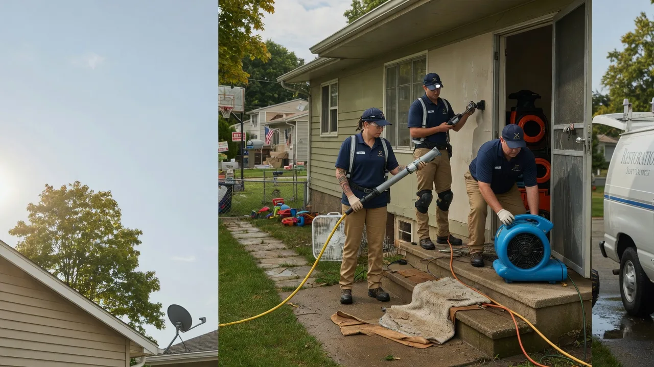 Crawl Space Water Removal in Fort Campbell, KY near me